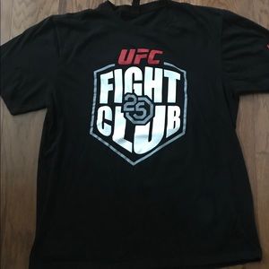 🥊 UFC 25th Anniversary Fight Club Shirt